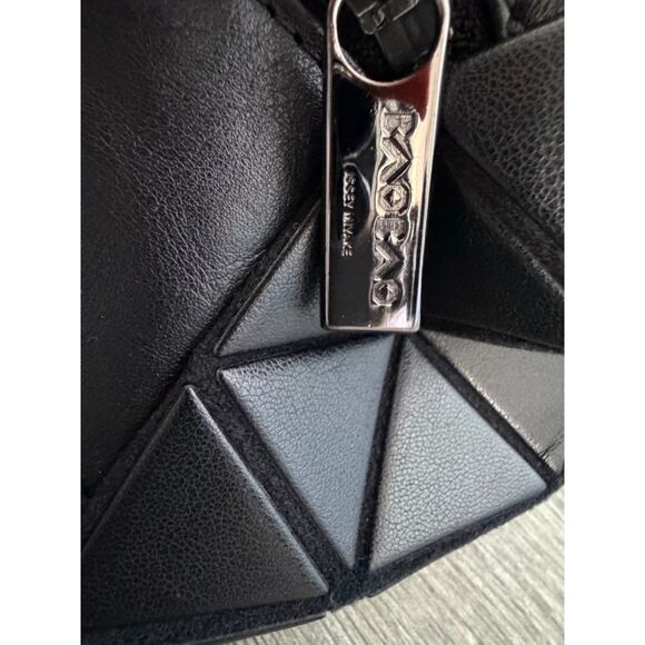 Issey Miyake Bao Bao Pyramid Matte Bag in Black - Picture 9 of 11
